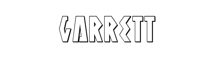 Antikythera 3D Regular  Free Fonts Download