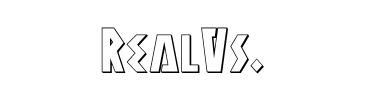 Antikythera 3D Regular  Free Fonts Download