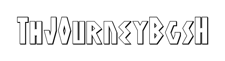 Antikythera 3D Regular  Free Fonts Download
