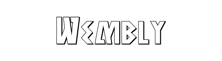 Antikythera 3D Regular  Free Fonts Download