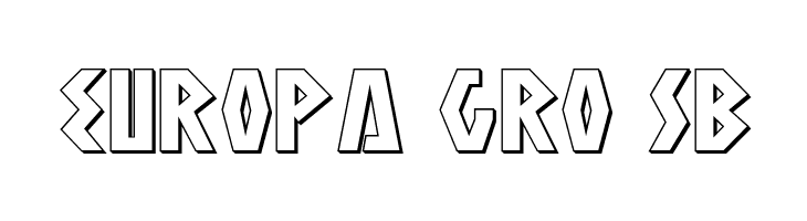 Antikythera 3D Regular  Free Fonts Download