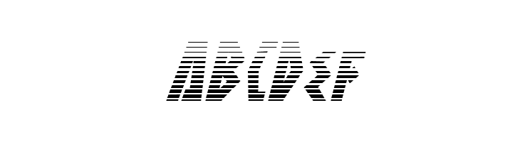 Antikythera Gradient Italic  Free Fonts Download