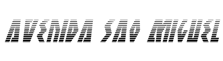 Antikythera Gradient Italic  Free Fonts Download