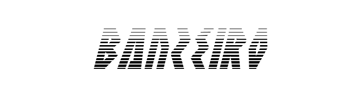 Antikythera Gradient Italic  Free Fonts Download