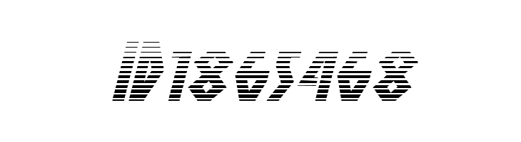 Antikythera Gradient Italic  Free Fonts Download