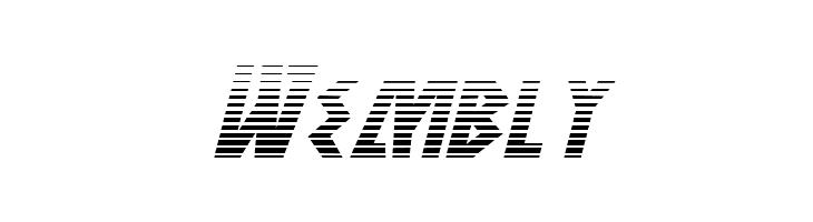 Antikythera Gradient Italic  Free Fonts Download