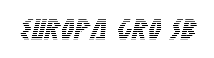 Antikythera Gradient Italic  Free Fonts Download