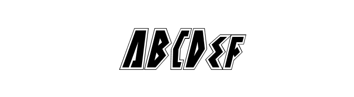 Antikythera Academy Italic  Free Fonts Download