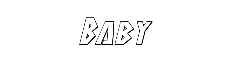 Antikythera 3D Italic  Free Fonts Download