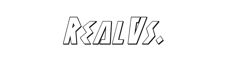 Antikythera 3D Italic  Free Fonts Download