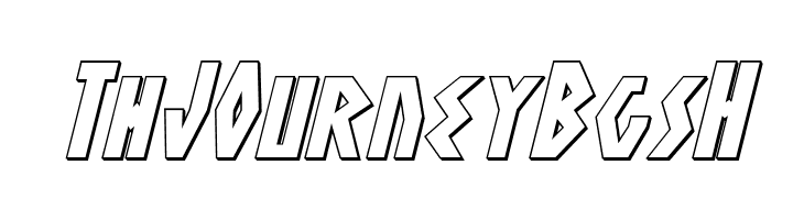 Antikythera 3D Italic  Free Fonts Download