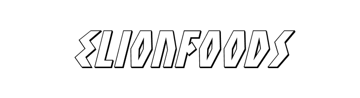 Antikythera 3D Italic  Free Fonts Download