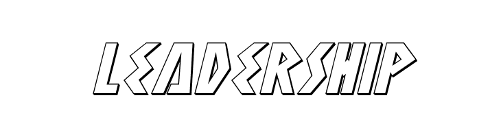 Antikythera 3D Italic  Free Fonts Download