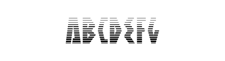 Antikythera Gradient Regular  Free Fonts Download