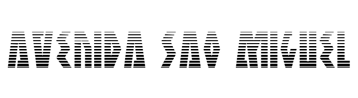 Antikythera Gradient Regular  Free Fonts Download