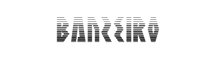 Antikythera Gradient Regular  Free Fonts Download