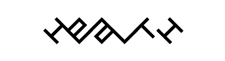 GENERAL  Free Fonts Download