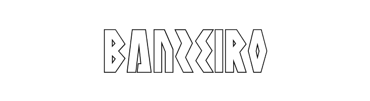 Antikythera Outline Regular  Free Fonts Download