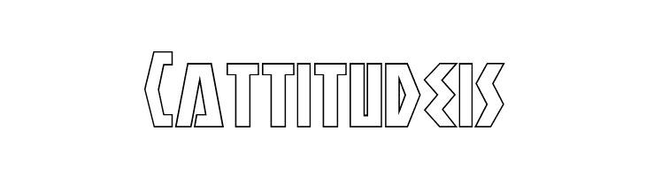 Antikythera Outline Regular  Free Fonts Download