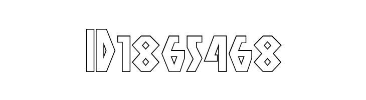 Antikythera Outline Regular  Free Fonts Download