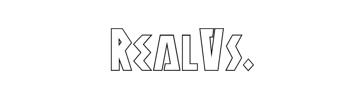 Antikythera Outline Regular  Free Fonts Download