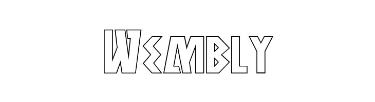 Antikythera Outline Regular  Free Fonts Download