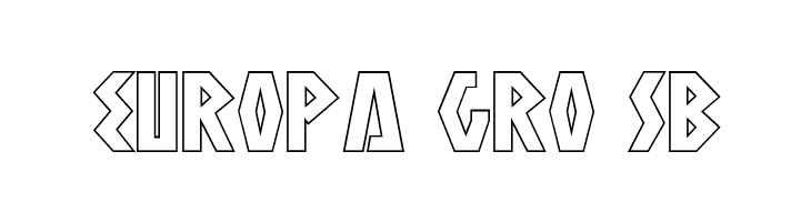 Antikythera Outline Regular  Free Fonts Download