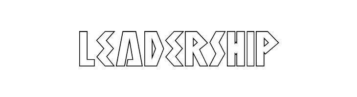 Antikythera Outline Regular  Free Fonts Download