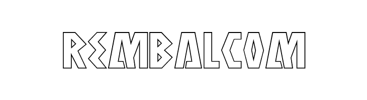 Antikythera Outline Regular  Free Fonts Download