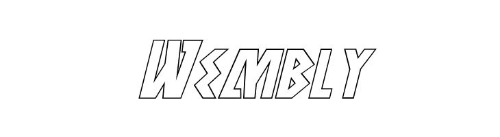 Antikythera Outline Italic  Free Fonts Download