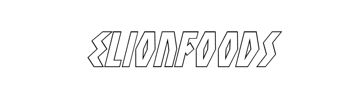 Antikythera Outline Italic  Free Fonts Download