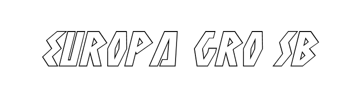 Antikythera Outline Italic  Free Fonts Download