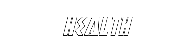 Antikythera Outline Italic  Free Fonts Download