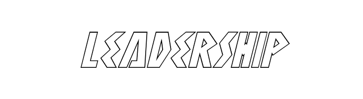 Antikythera Outline Italic  Free Fonts Download