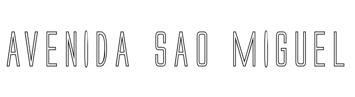 Alien League Outline  Free Fonts Download