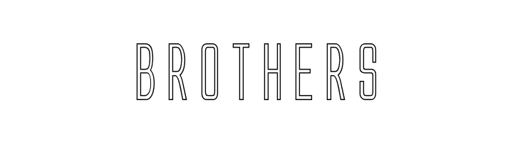 Alien League Outline  Free Fonts Download