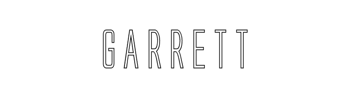 Alien League Outline  Free Fonts Download