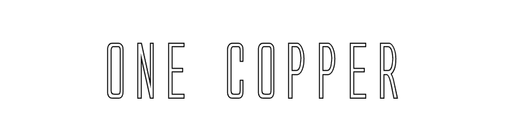 Alien League Outline  Free Fonts Download