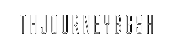 Alien League Outline  Free Fonts Download