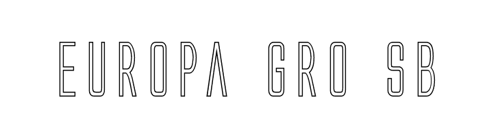 Alien League Outline  Free Fonts Download