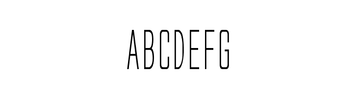 Alien League II Condensed  Free Fonts Download