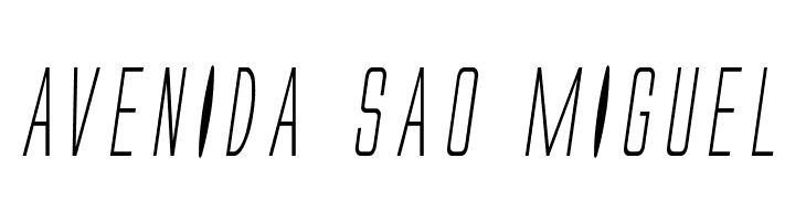 Alien League Condensed Italic  Free Fonts Download