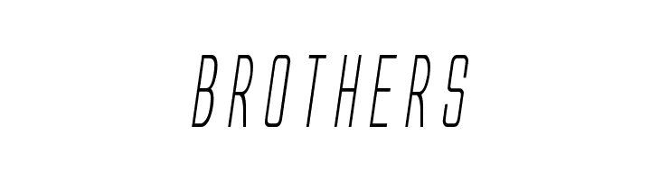 Alien League Condensed Italic  Free Fonts Download