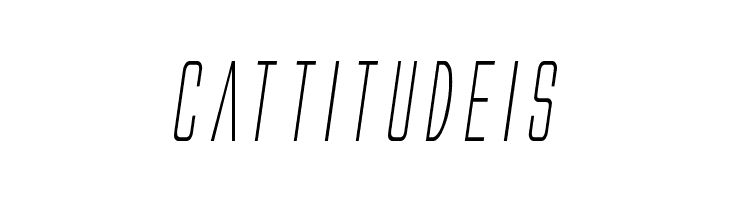 Alien League Condensed Italic  Free Fonts Download