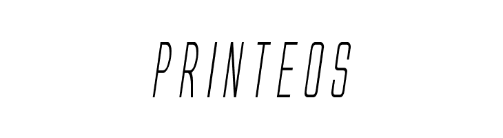 Alien League Condensed Italic  Free Fonts Download