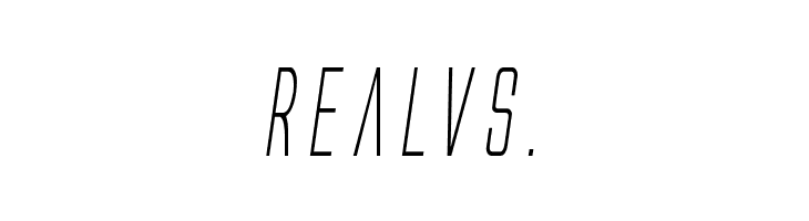 Alien League Condensed Italic  Free Fonts Download