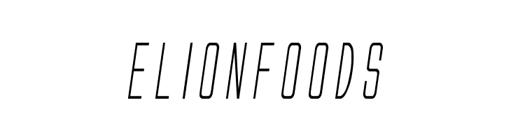 Alien League Condensed Italic  Free Fonts Download