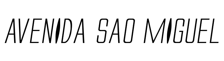 Alien League II Expanded Italic  Free Fonts Download