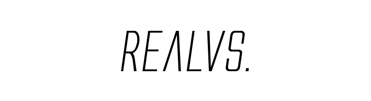 Alien League II Expanded Italic  Free Fonts Download