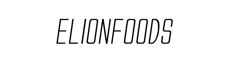 Alien League II Expanded Italic  Free Fonts Download